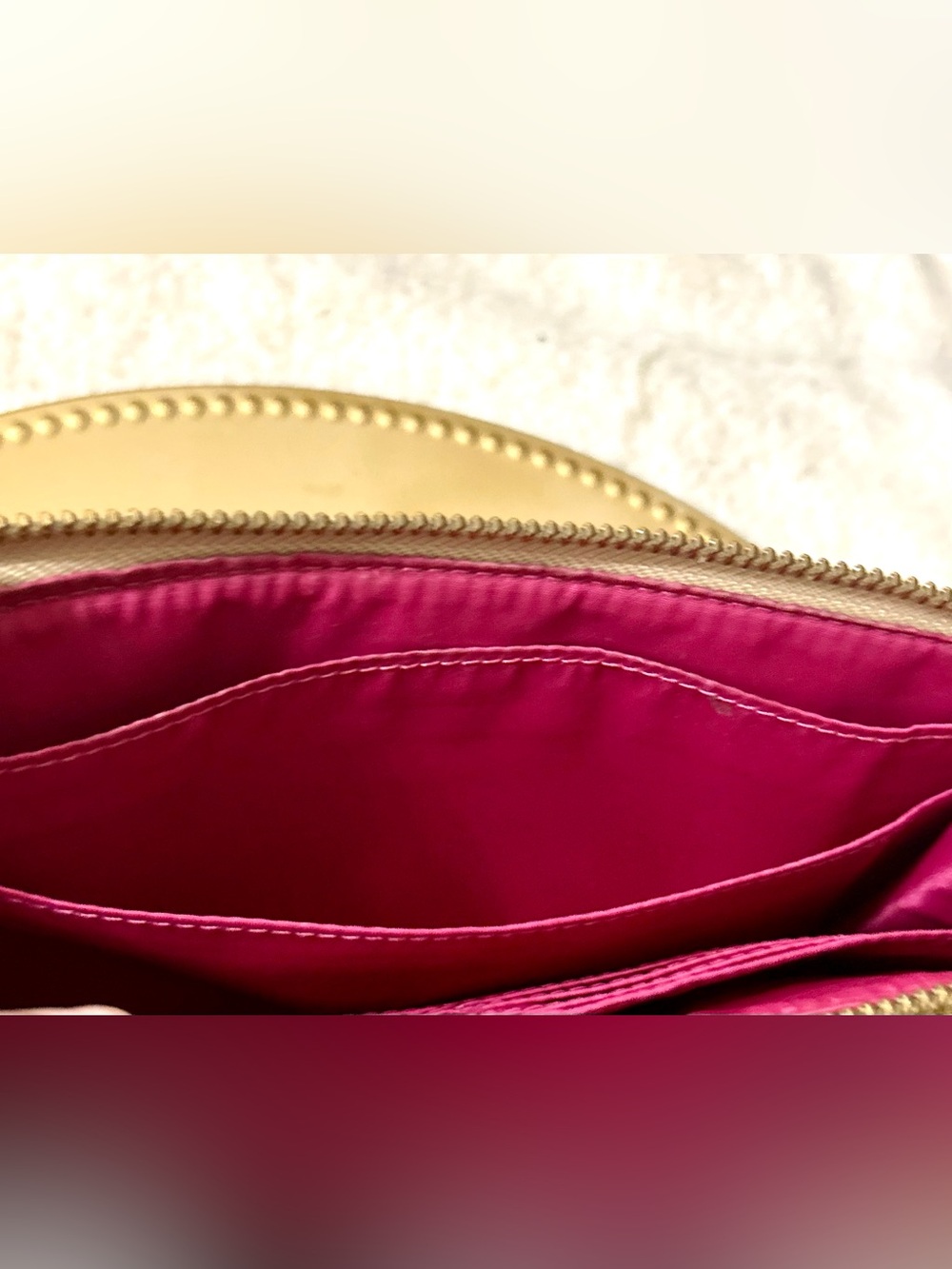 COACH Julia Op Art Signature Zippy Wallet Wristlet.- - Picture 11 of 13